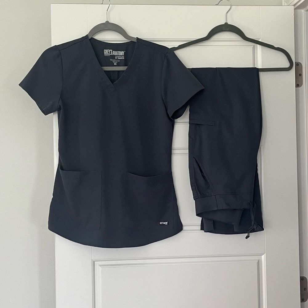 Greys anatomy scrub set